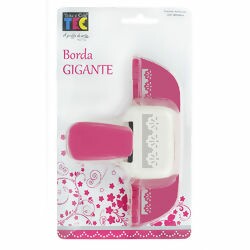 Furador Artesanal com Alavanca - Borda Gigante - Margarida 11006
